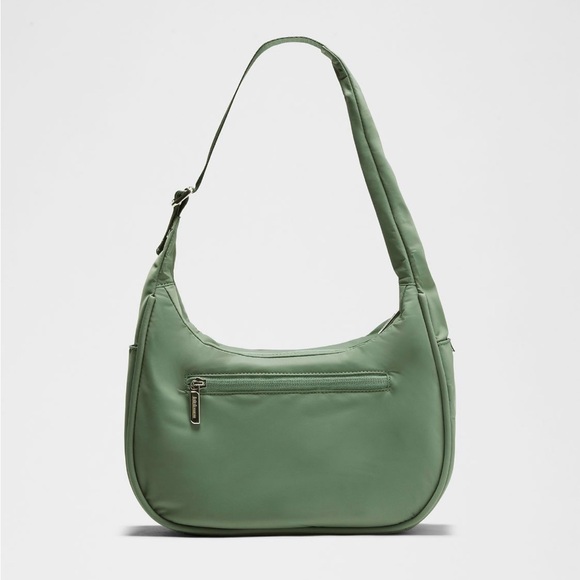 Lululemon Mini Shoulder Bag 4L. Color: Grey Eucalyptus - Picture 4 of 5